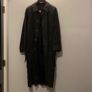 Girogio Armani Le Collection rain coat